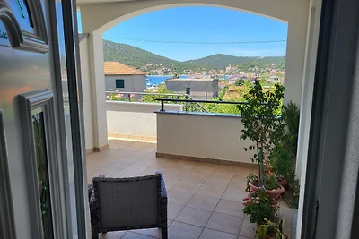 Villa Octopus in Vinisce mit Pool