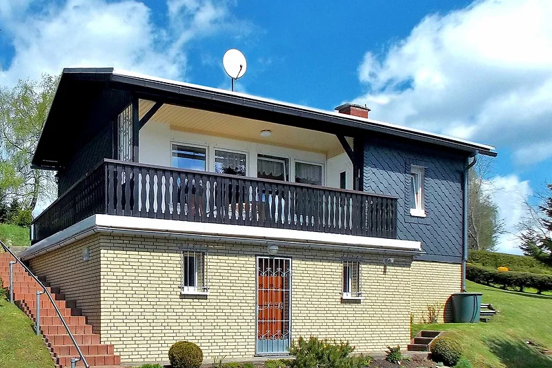 Aussenansicht Ferienhaus