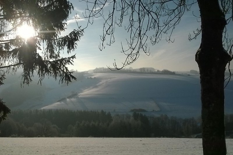Winter, Ortsrand Lierfeld
