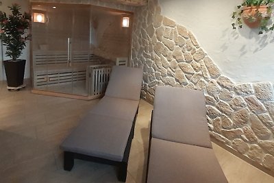 Maison de vacances Feinen /Sauna + jardin