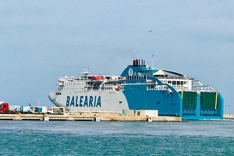 Balearia-Terminal in Denia