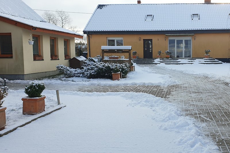 Winter in Polchowo