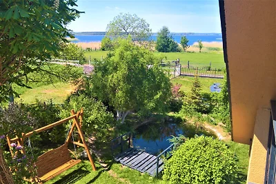 AZALLA mit Wasserblick, EG, SAUNA