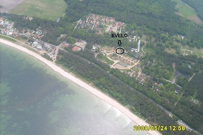 EVELO - 200 Meter bis zum Strand