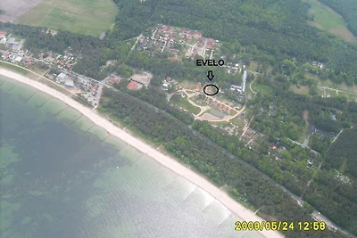 EVELO - 200 m bis zum Schaabestrand