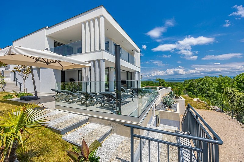 Luxury Villa Green Oasis Krk