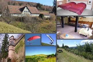 Familienfest Haus mit saal
