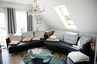 Apartament Reethaus Göhren mit Meerblick