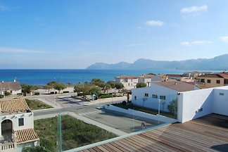 Modernes Haus-100 Meter zum Meer