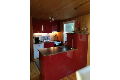 Ferienhaus am Glammsee in Warin