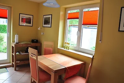 Casa vacanze a Diemitz con molo