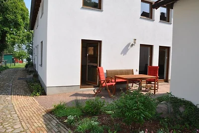 Casa vacanze a Diemitz con molo