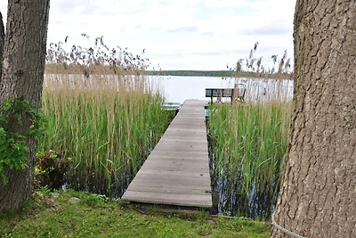 Casa vacanze a Diemitz con molo
