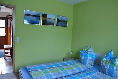 Casa vacanze a Diemitz con molo
