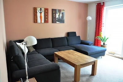 Casa vacanze a Diemitz con molo