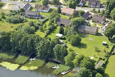 Casa vacanze a Diemitz con molo