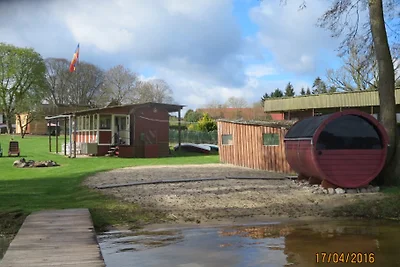 Casa vacanze a Diemitz con molo