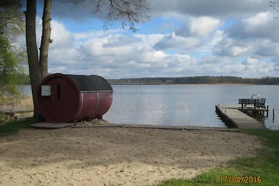 Casa vacanze a Diemitz con molo