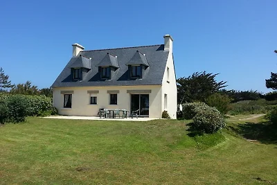Maison les pieds dans l'eau