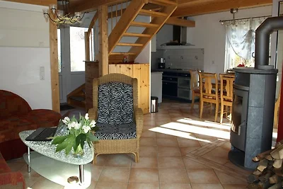 Strandhaus mit Kamin