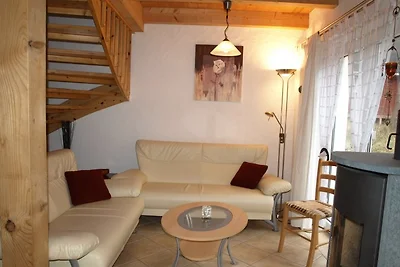 Strandhaus mit Kamin