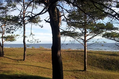Strandhaus mit Kamin