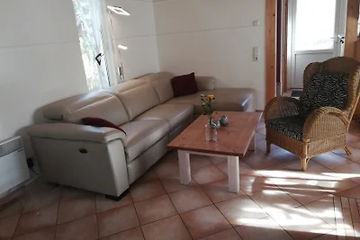 Strandhaus mit Kamin