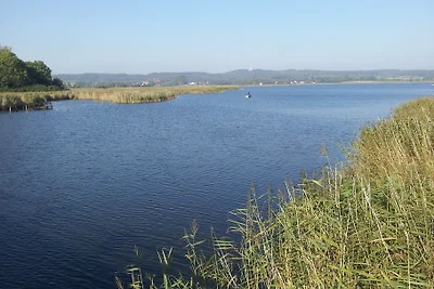 Strandhaus mit Kamin