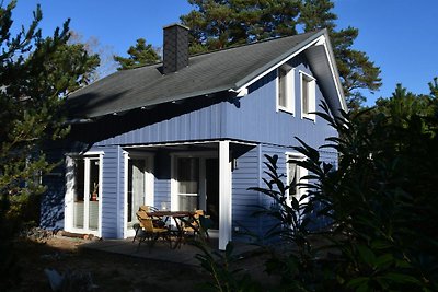 Strandhaus mit Kamin