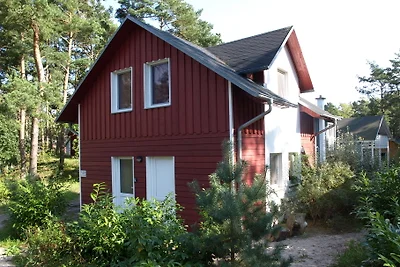 Strandhaus mit Kamin