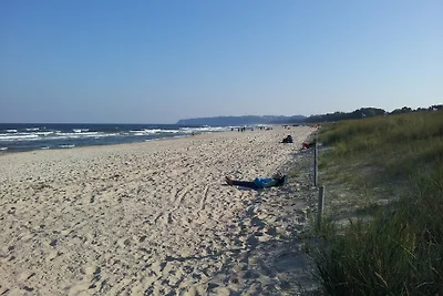 Strandhaus mit Kamin