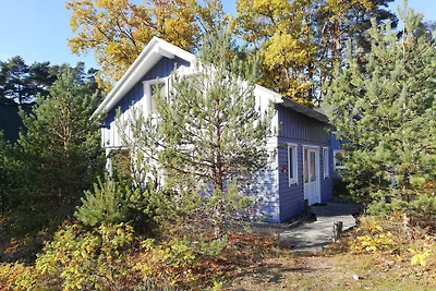 Strandhaus mit Kamin