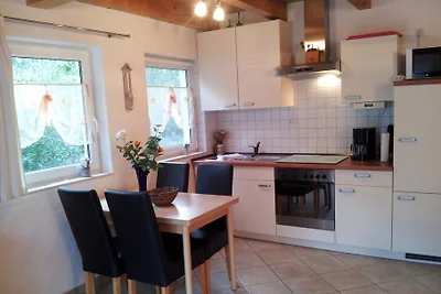 Strandhaus mit Kamin