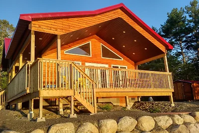Dean Lake Chalet (nieuw gebouw!)