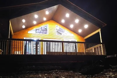 Dean Lake Chalet (nieuw gebouw!)