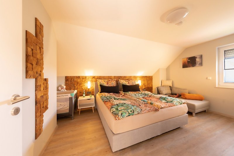 großes Schlafzimmer