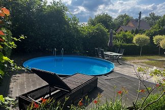 Holiday home with pool near Berlin