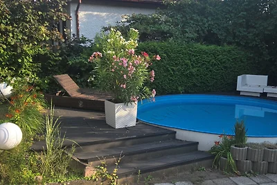 Vakantiehuis met zwembad bij Berlijn