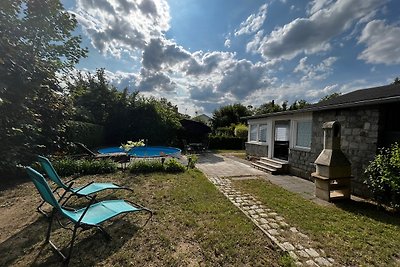 Ferienhaus mit Pool bei Berlin