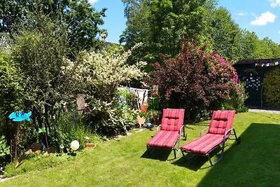 Öko-Ferienwohnung Landhaus Hübner
