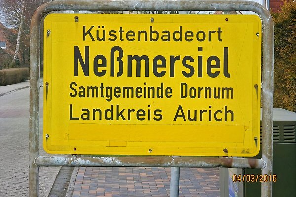 Ferienhaus Neßmersiel