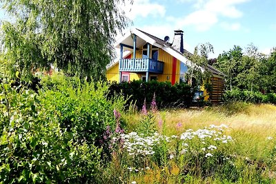 Skandinavisches Ferienhaus am See