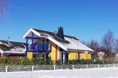 Skandinavisches Ferienhaus am See