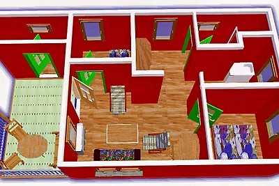 Ferienhaus Frenkhausen Haus 12