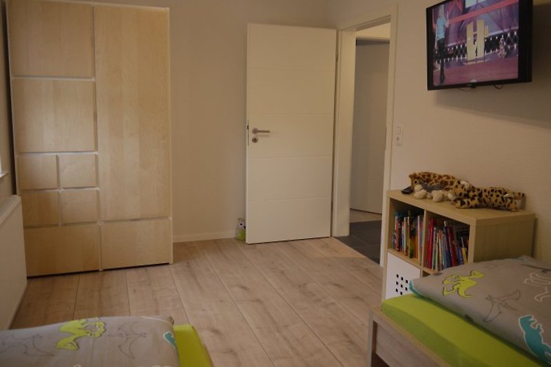 Bedroom 2 with play area