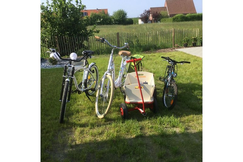 Bicikli i kolica za teret