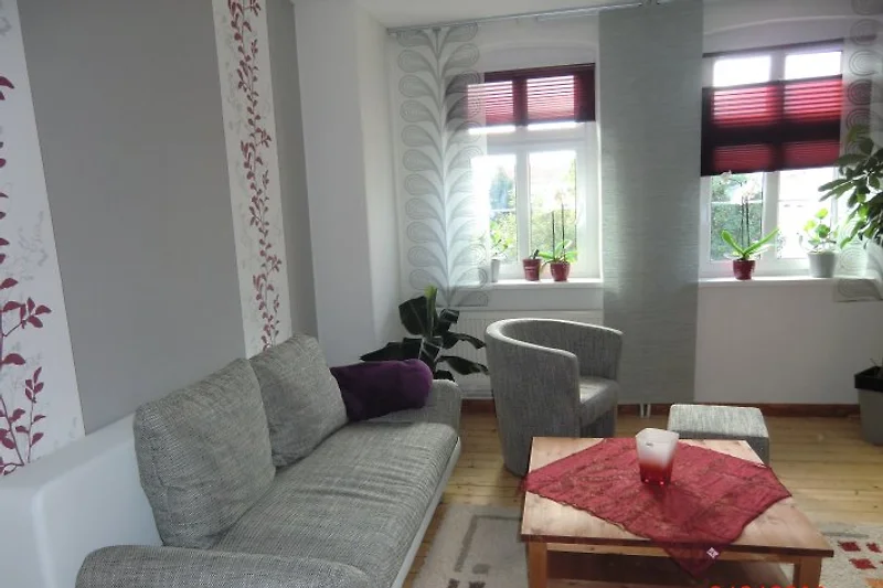 Woonkamer met slaapbank