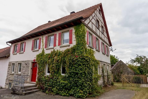 Highlight Ferienhaus Rote Sau in Blaufelden Firma