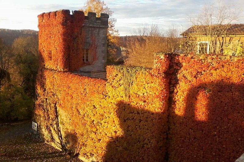 Geniessen Sie eine Auszeit im Herbst am Schloss Langenburg