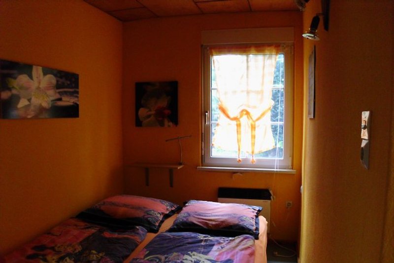 Ferienhaus - Schlafzimmer FH als Doppelbetten wie auch Einzelbetten möglich